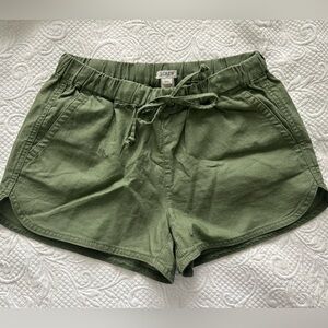 J. Crew Women’s Green Shorts